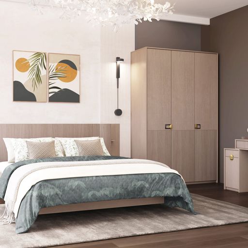 Трехстворчатый шкаф «Муза 25»